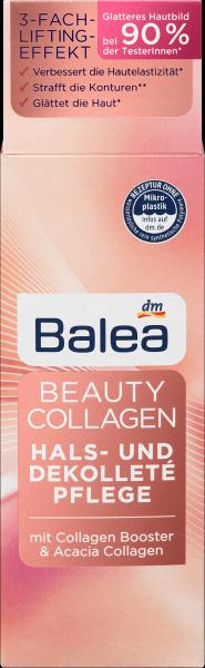 Actual product image dm Balea Beauty Collagen (Body cream, 50 ml)