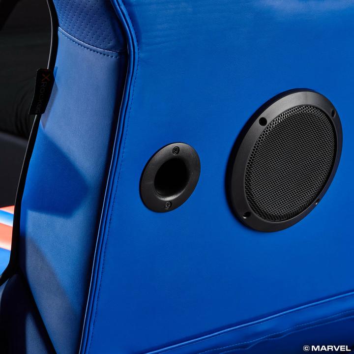 Image du produit X Rocker Fauteuil à piédestal Audio 2.1 Elite Marvel officiel Spider-Man