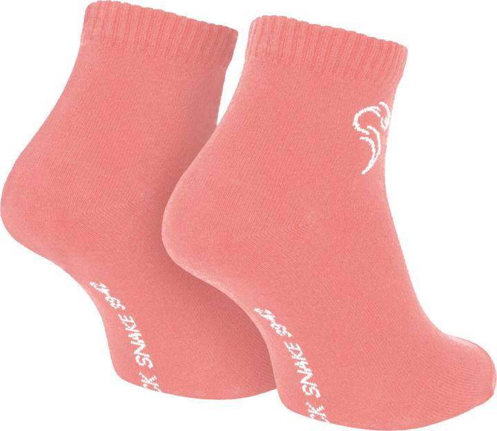 Actual product image Black Snake Quater Sneaker Socks (pack of 3, 35, 38)