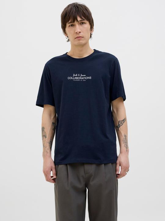 Produktbild Jack & Jones Gedruckt Rundhalsausschnitt T-shirt T-shirt (S)