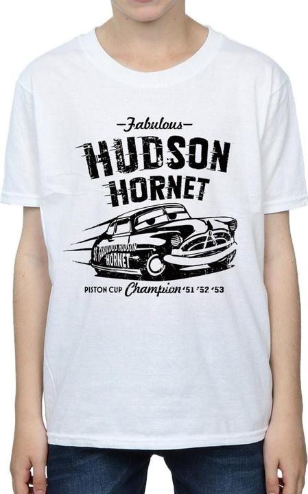 Immagine prodotto Disney Cars Hudson Hornet Maglietta Ragazzi (152, 158)