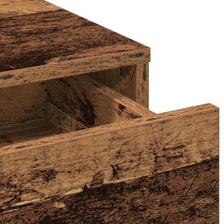 Immagine prodotto VidaXL Tavolino da toilette con cassetti in legno vecchio 50x41x140 cm