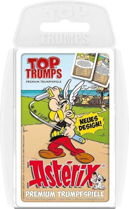 Image du produit Winning Moves WIN64404 - Top Trumps Asterix (FR),jeu de cartes, à partir de 2 joueurs, dès 8 ans (Allemand)