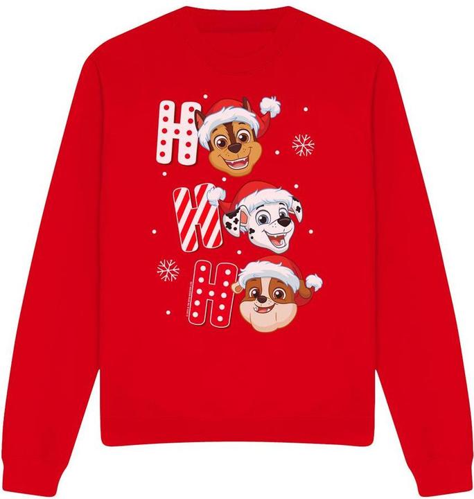 Paw Patrol Sweatshirt weihnachtliches Design