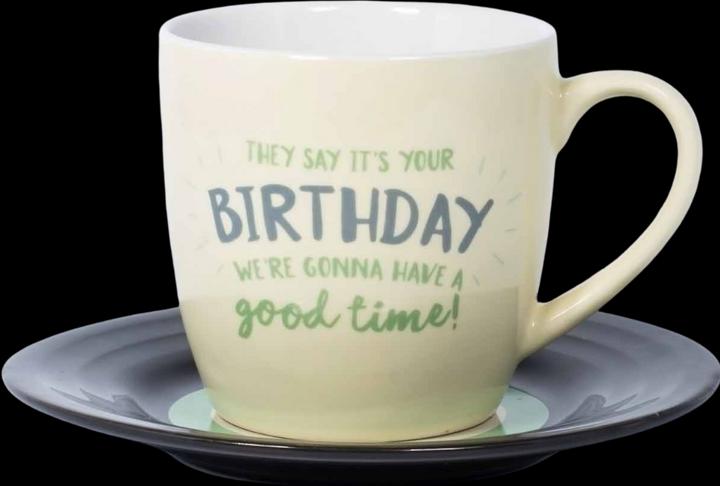 Mugs set Lyrical Mug Birthday (250 ml)