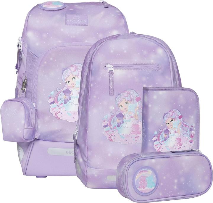 Beckmann Schulrucksack Active Air FLX mit Wendetasche (25 l)