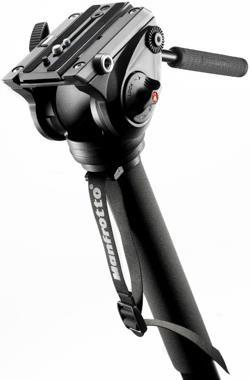Immagine prodotto Manfrotto Treppiede MVM500A, monopiede con testa inclinabile (Metallo)
