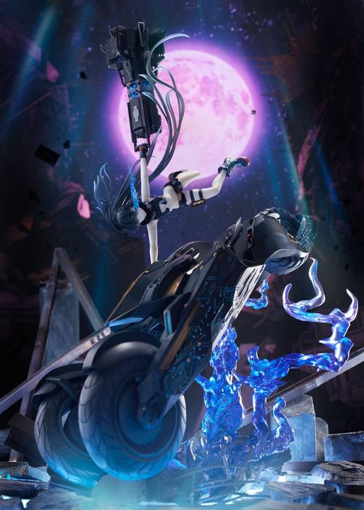 Produktbild Spiritale Black Rock Shooter PVC Statue Empress Teaser Visual Ver. 47 cm