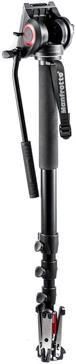 Immagine prodotto Manfrotto Treppiede MVM500A, monopiede con testa inclinabile (Metallo)