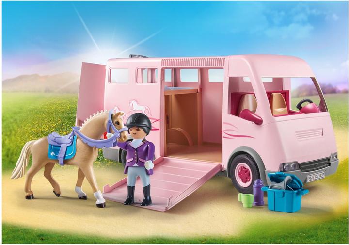 Produktbild Playmobil Pferdetransporter (71237, Playmobil Country)