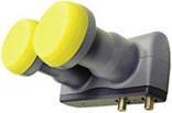 Produktbild Humax LNB229, Twin-Monoblock 6°, Iddigital (Twin LNB, 40mm)