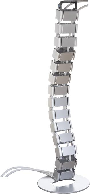 Image du produit LogiLink Chemin de câbles flexible pour le bureau, 800 x 68 mm (18 G (Conduit, 2.80 cm)