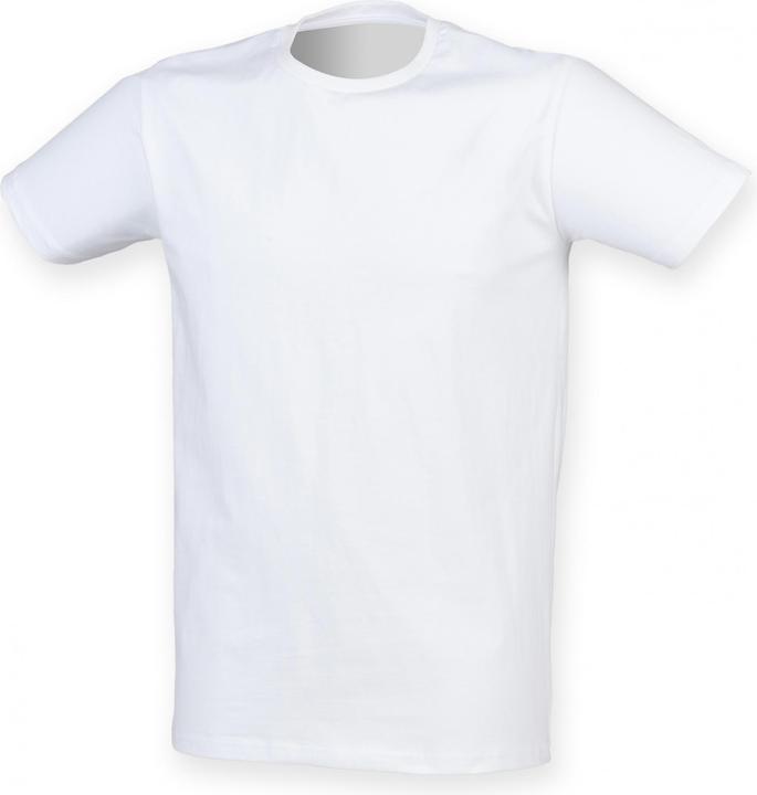 Skinni Fit Feel Good Stretch TShirt Kurzarm