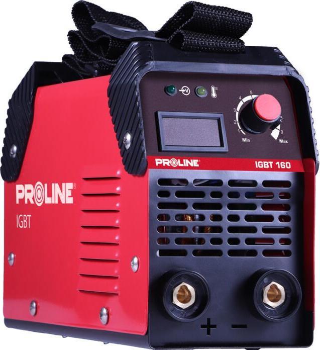 Image du produit Proline Soudage par inverseur Pro-Line MMA 160, CE