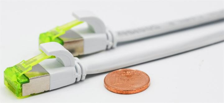 Actual product image Helos Herweck patch cable (U/FTP, CAT6a, 5 m)