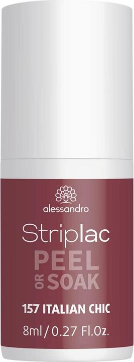 Immagine prodotto Striplac Sbucciare o immergere (157 Italiano Chic, Vernice UV gel)