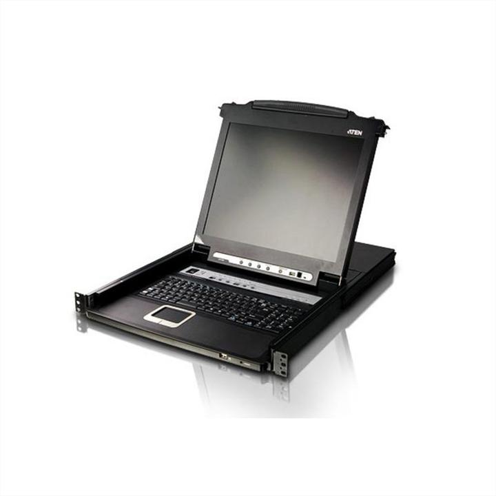 Image du produit Aten CL5716M Commutateur clavier/vidéo/souris (KVM) montage en rack