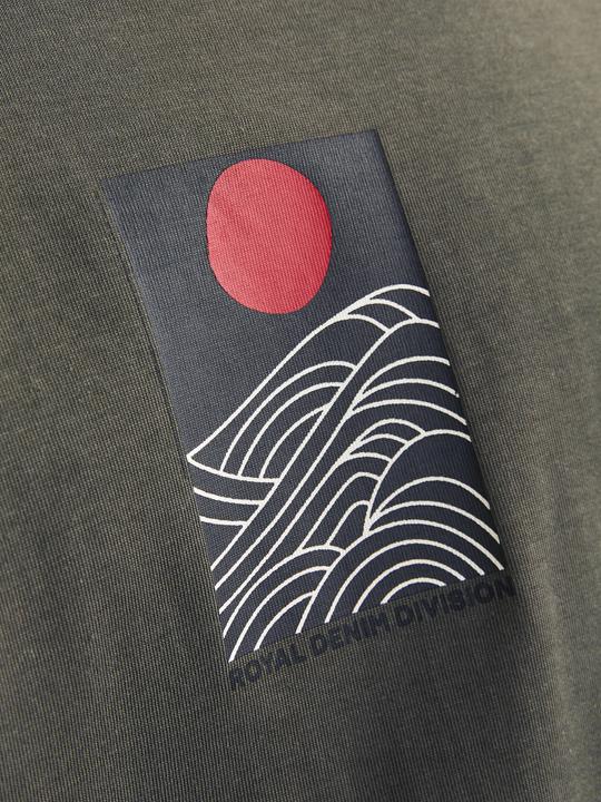 Immagine prodotto Jack & Jones T-shirt RDD stampata a girocollo (L)