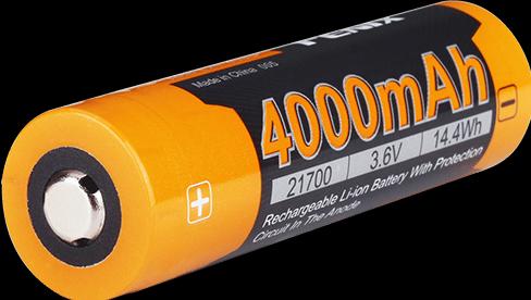 Actual product image Fenix Accu/Battery ARB-L21-4000P mAh