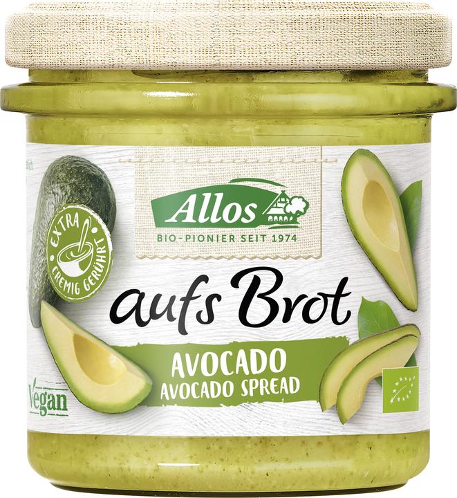 Produktbild Allos aufs Brot Avocado Bio Glas 140 g (140 g)