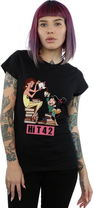 Image du produit Disney - T-shirt WRECK IT RALPH BELLE AND VANELLOPE - Femme (S)