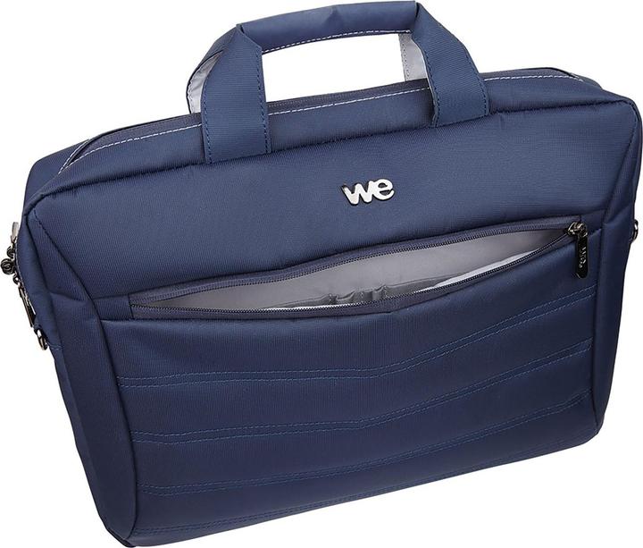 Image du produit WE Sacoche Ordinateur portable compatible Design v2 15,6" max (Bleu) (15.60")