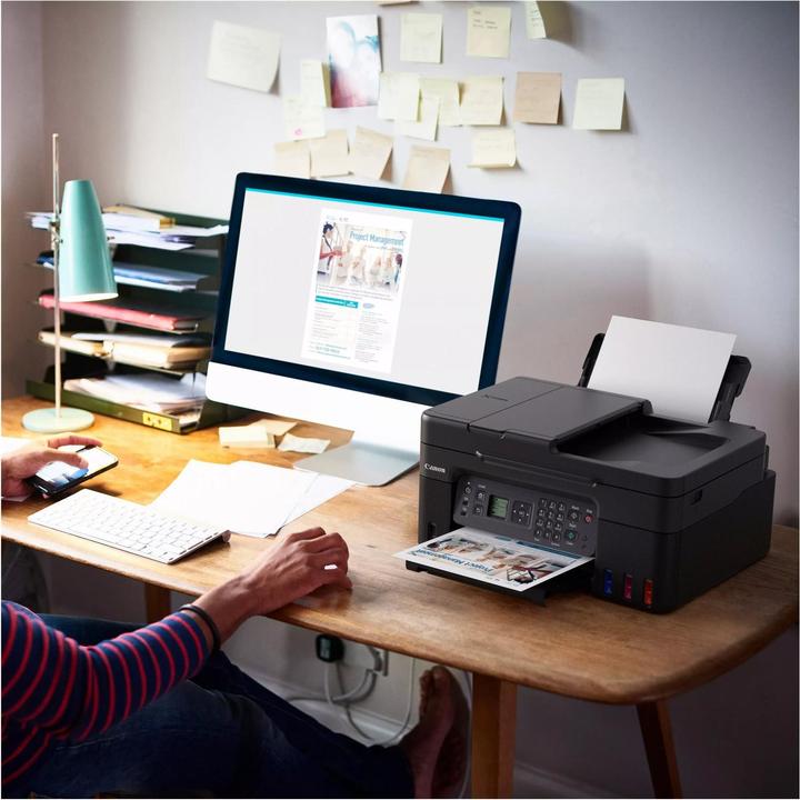 Image du produit Canon PIXMA G4570 (Réservoir d'encre, Couleur)