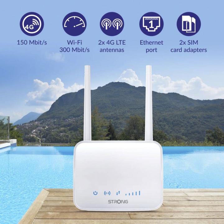Productafbeelding Strong 4G LTE 350M WLAN Router