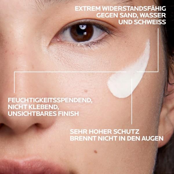 Produktbild La Roche Posay Anthelios Invisible Fluid Getönt (Sonnencreme Gesicht, SPF 50+, 50 ml, 75 g)