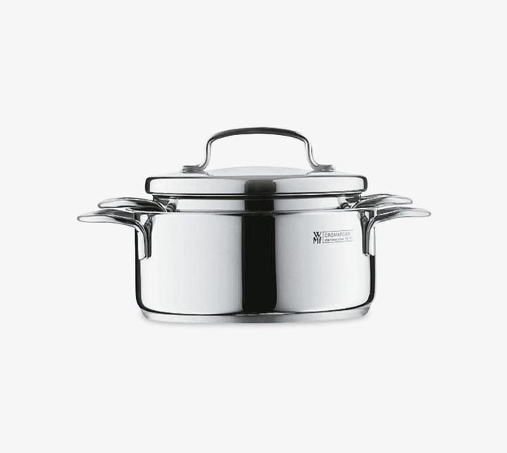 Image du produit WMF Mini marmite à ragoût (14 cm, Cocotte + faitout, Casserole, Acier inoxydable)