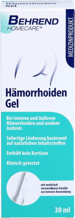 Evolsin Behrend Haemorrhoiden Gel (30 ml, Intimgel)