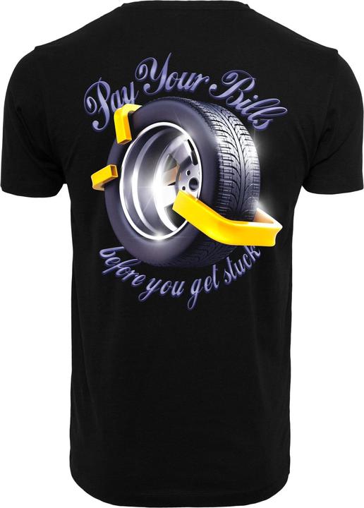 Actual product image MT Pay Your Bills Tee - 15203 (S)