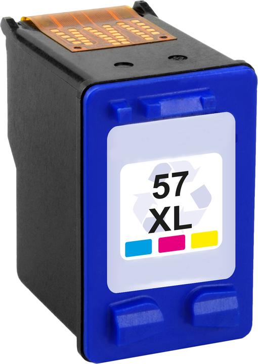 Actual product image Plutoos HP 57 XL Cartridge XXL compatible, Colour C6657AE