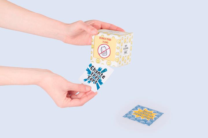 Actual product image Doiy 1 activité quotidienne (French)