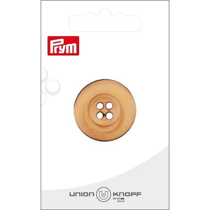 Produktbild Prym Knöpfe 4-Loch 28 mm, 1 Stück, Beige