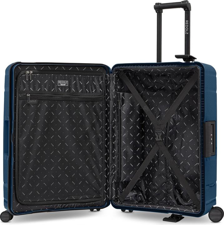 Produktbild Redolz Essentials 15 4-Rollen Kofferset 3-tlg. mit Dreipunkt-Verschluss (210 l, XL (ab 115l))