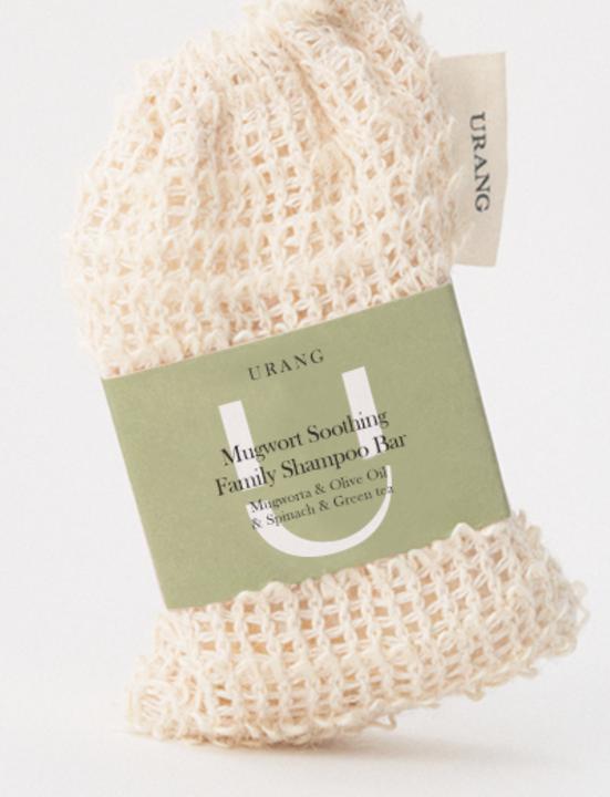 Produktbild Urang - Mugwort Soothing Family Shampoo Bar (Festes Shampoo)