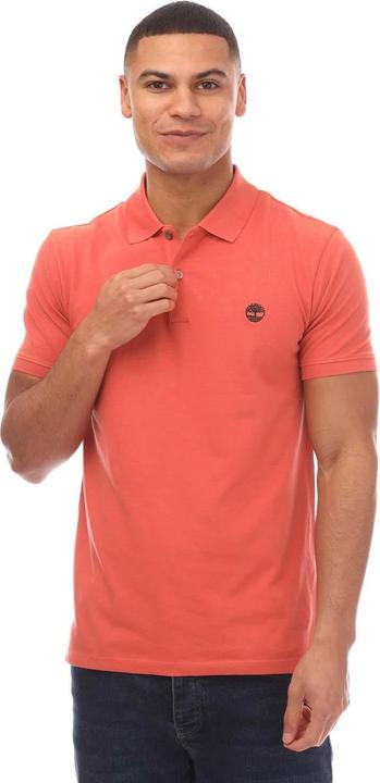 Actual product image Timberland Mens Merrymee River Polo Shirt (S)