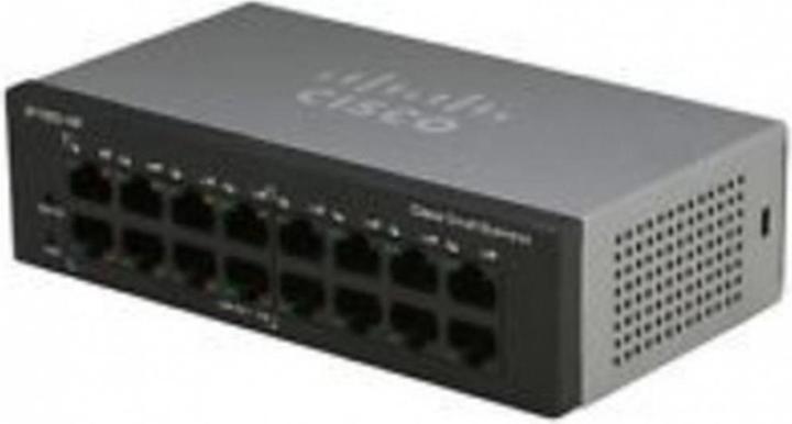 Produktbild Cisco SF110-16: 16 Port Switch (16 Ports)