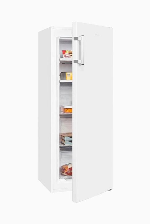 Actual product image Exquisit GS231-NF-H-040D white, freezer (freestanding) (Stand-alone, 161 l)