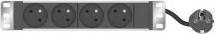 Produktbild Générique 1U standard French PDU for 10" Cabinet/ 4 Outlets