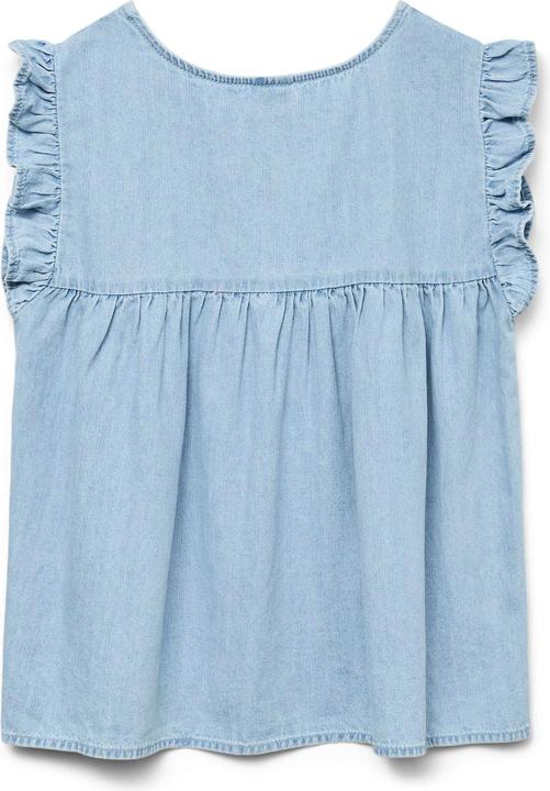 Actual product image Vero Moda VMBECCA Jeanshemd Jeanshemd (M)
