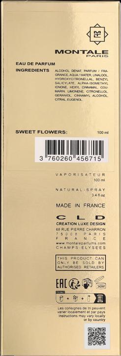 Produktbild Montale Sweet Flowers (Eau de Parfum, 100 ml)