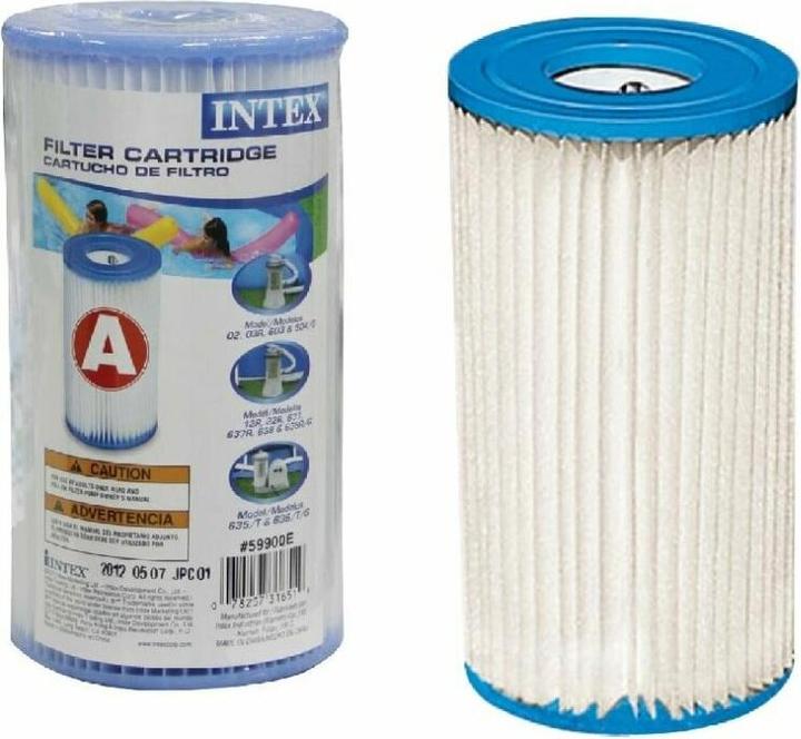 Actual product image Intex Filter cartridge type A