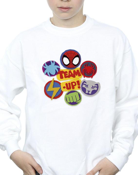Immagine prodotto Spidey And His Amazing Friends Team Up Felpa Ragazzi (152, 158)