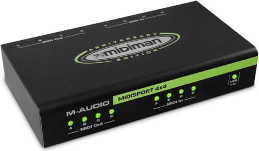 Produktbild M-Audio MIDISport 4x4 (USB)