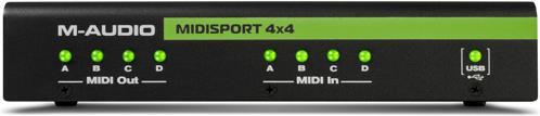 Produktbild M-Audio MIDISport 4x4 (USB)