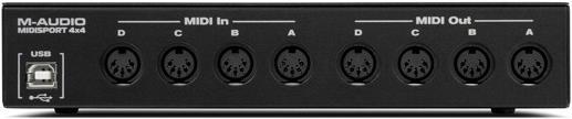 Produktbild M-Audio MIDISport 4x4 (USB)