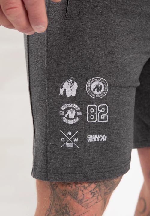 Produktbild Gorilla Wear Lopez Shorts - Stone Grau (L)