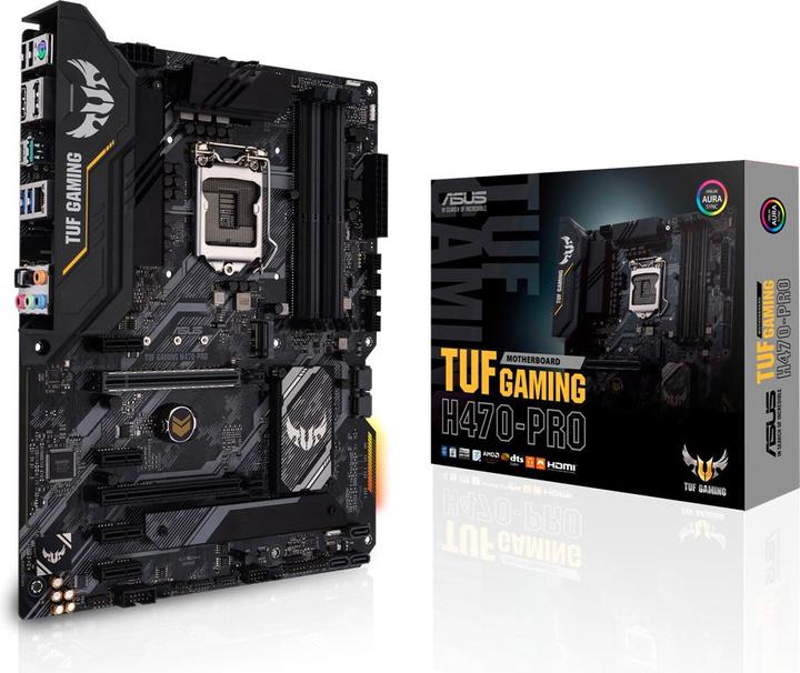Image du produit ASUS TUF GAMING H470-PRO (LGA 1200, Intel H470, ATX)